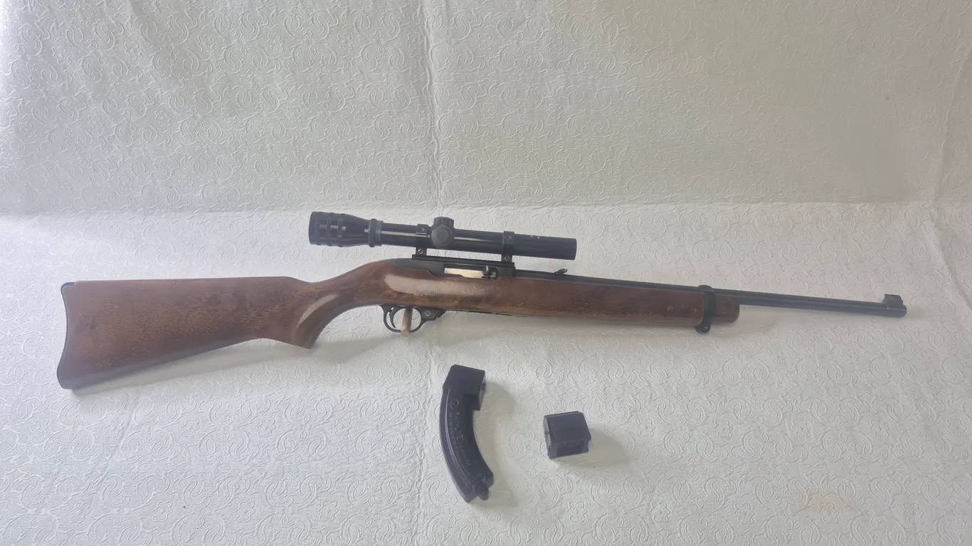 RUGER 10-22 RIFLE