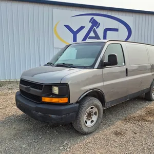 2011 CHEVROLET EXPRESS 2500 CARGO VAN