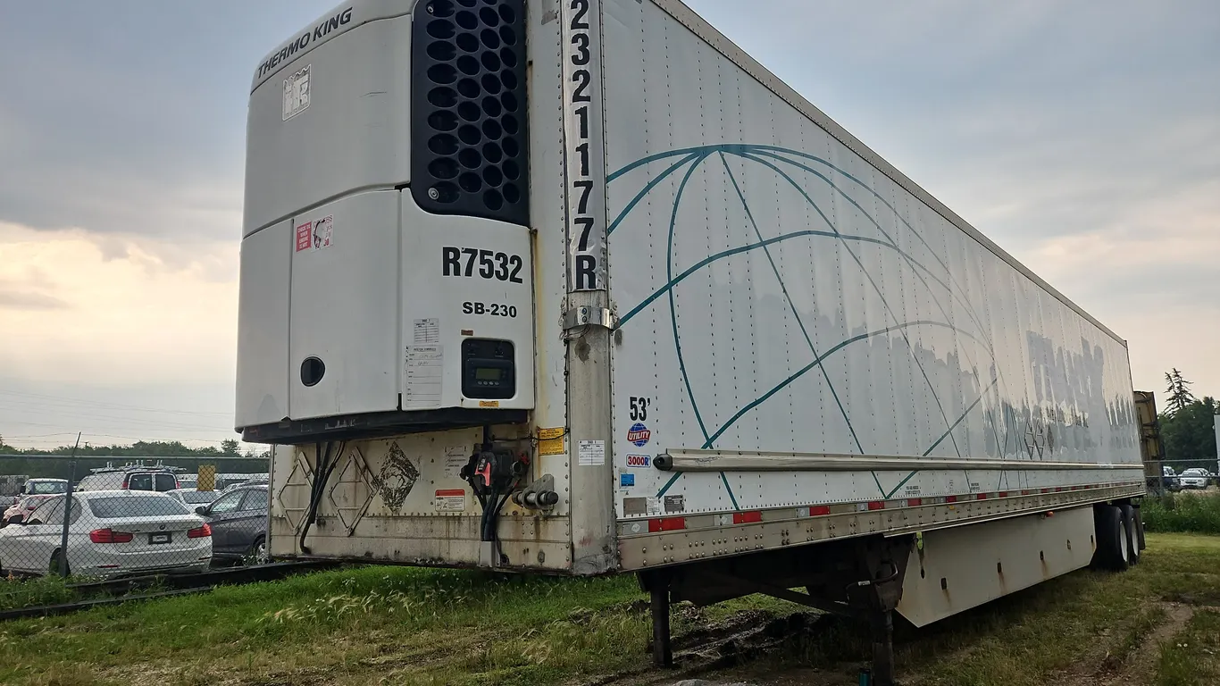 2014 Utility Trailer Mfg. Co. T/A 53 ft Reefer Trailer