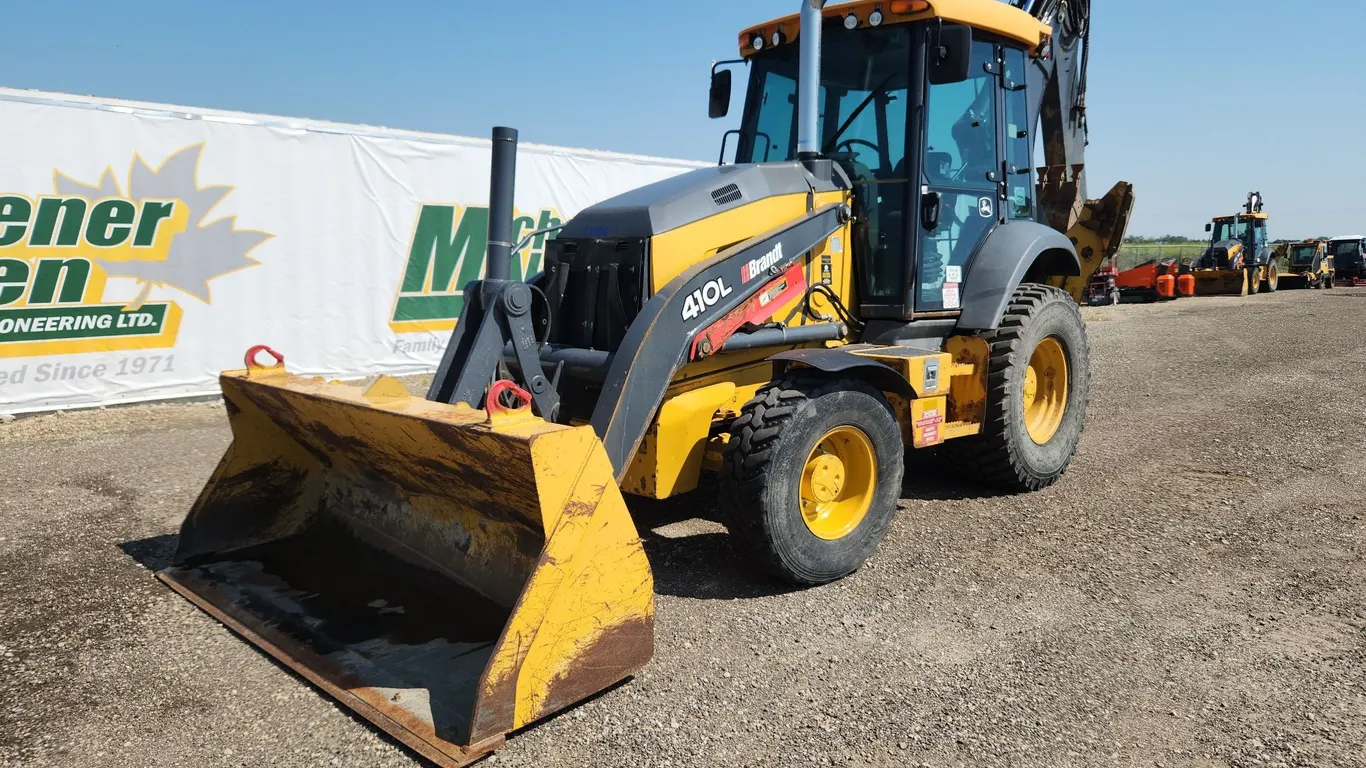 2020 John Deere 410L 4x4 Extendahoe