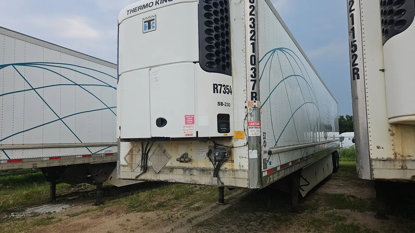 2013 Utility Trailer Mfg. Co. T/A 53ft Reefer Trailer