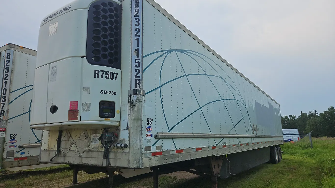2014 Utility Trailer Mfg. Co. T/A 53ft Reefer Trailer