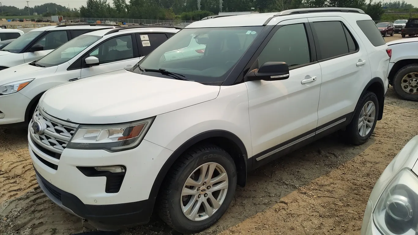 Non-Operable 2019 Ford Explorer