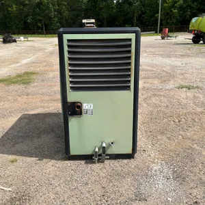 SULLAIR 3709V/A 250 CFM SKID MOUNTED AIR COMPRESSOR SN: 201111140034