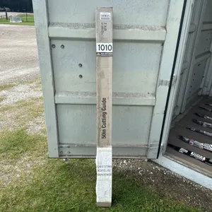 UNUSED 50" CUTTING GUIDE
