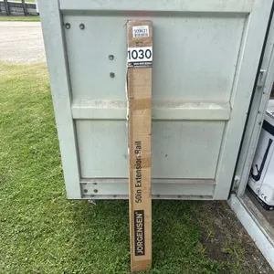 UNUSED MISCELLANEOUS JORGENSEN 50" EXTENSION RAIL QTY (4)