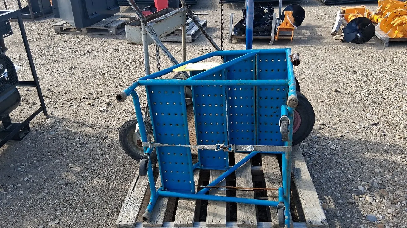 2- Bottle Carts
1- Metal Step Platform