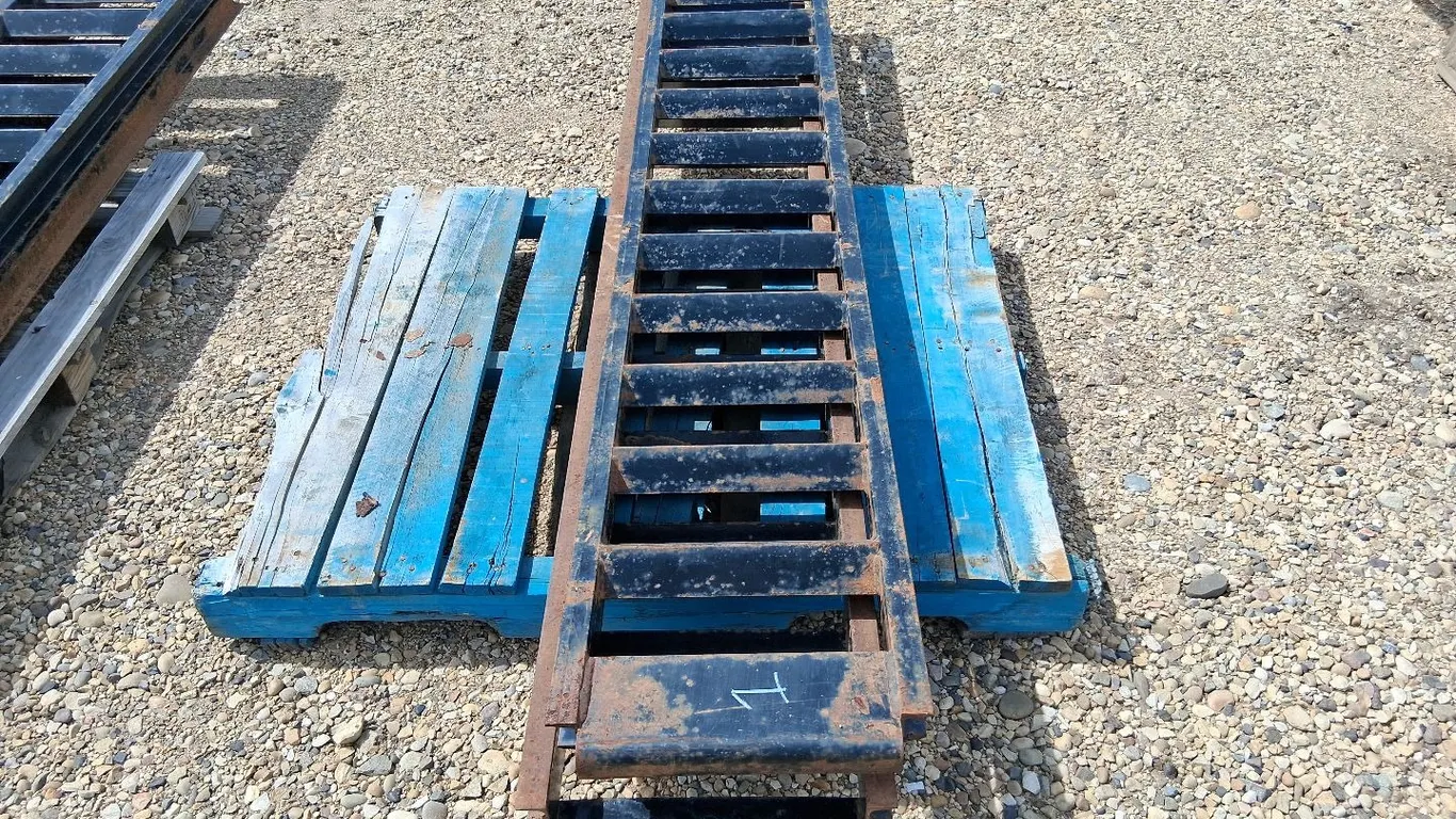2- Steel Loading Ramps