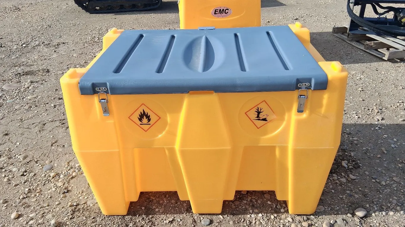 EMC Portable Diesel Fuel Tank ( Unused)