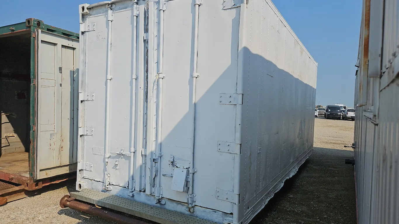 20ft 1 Door Skid Mounted Multi Use Sea Container