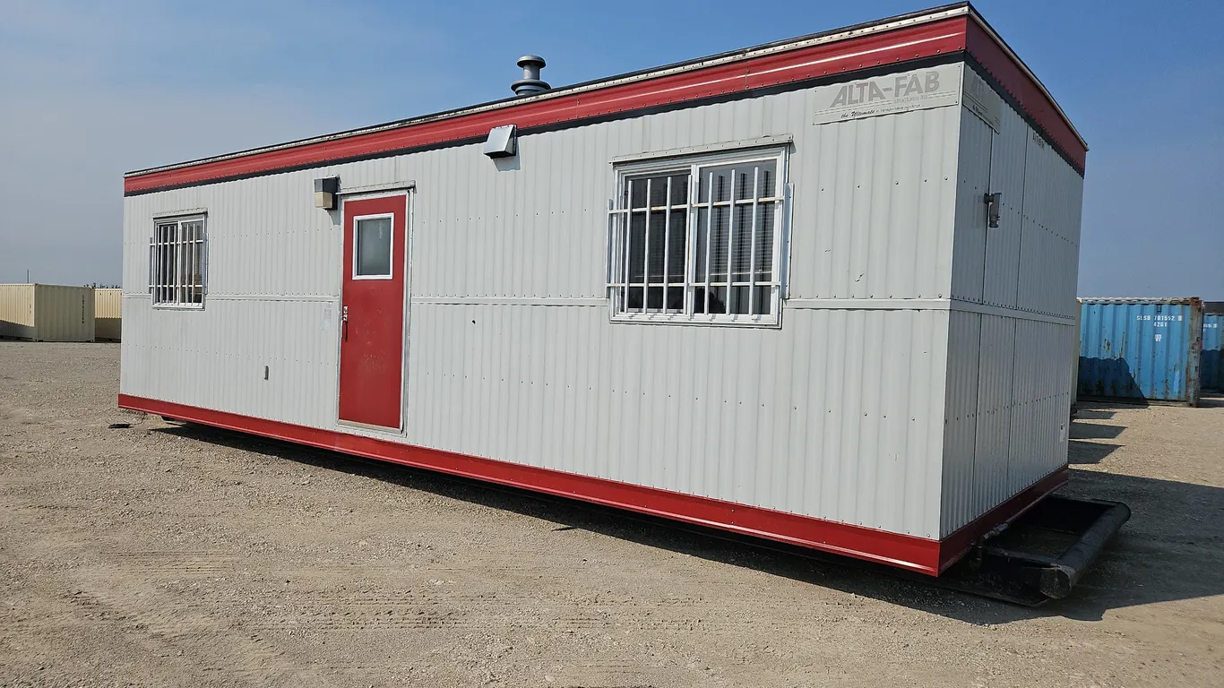 Alta-Fab 12ft x 32ft Skid Mounted Office