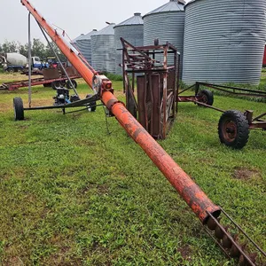 Brandt Grain Auger w/ Kohler Command Pro 14hp Gas Engine