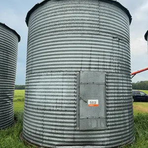 Butler 14‘ x 4 Ring Grain Bin, Wood Floor (Marked B11)