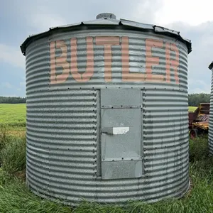 Butler 14‘ x 3 Ring Grain Bin, Wood Floor (Marked B14)