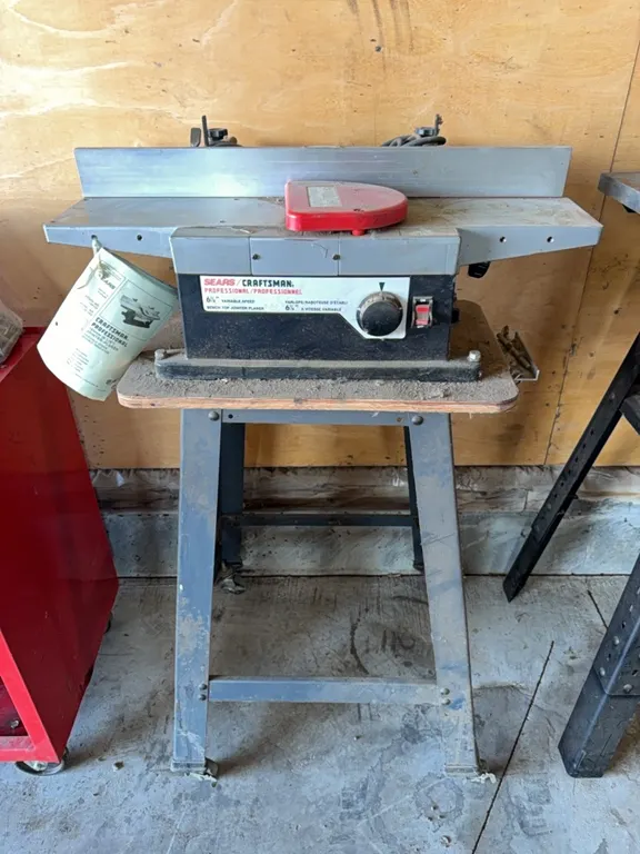 Sears Craftsman 6 1/8" Jointer Planer w/ Stand