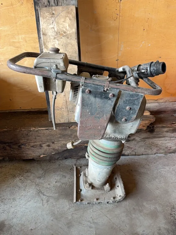 Wacker Neuson Jumping Jack Tamper
