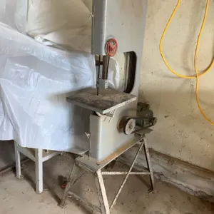 Bandsaw, working, 13" throat, cutting height 10", cord needs repair