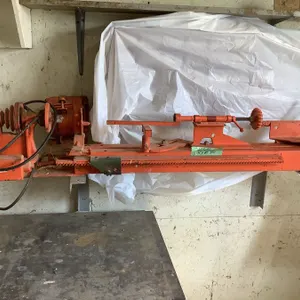 Homemade wood lathe, bed approx 4" x 24", working
