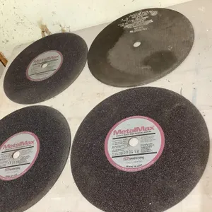 Cutting discs, heavy duty industrial grade, approx 14"