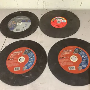 Cutting discs, approx 12"
