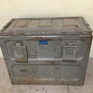 Ammo box, 18 1/2" x 9 1/2" x 15" high