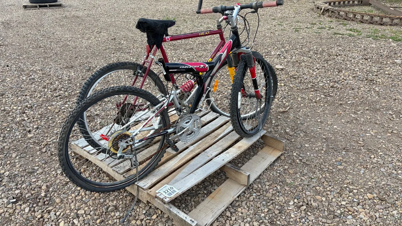 (2) Bikes