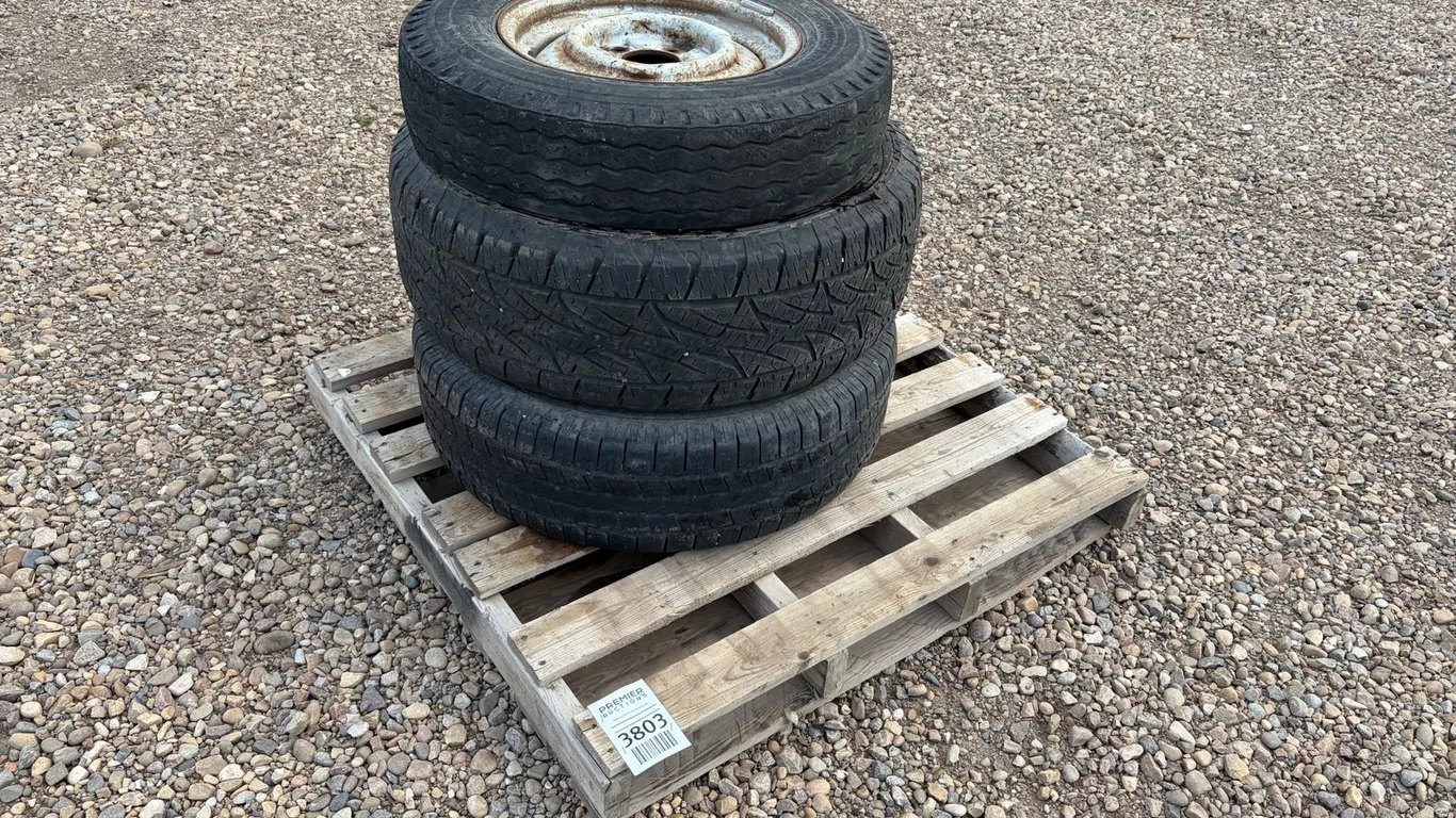 (3) Tires