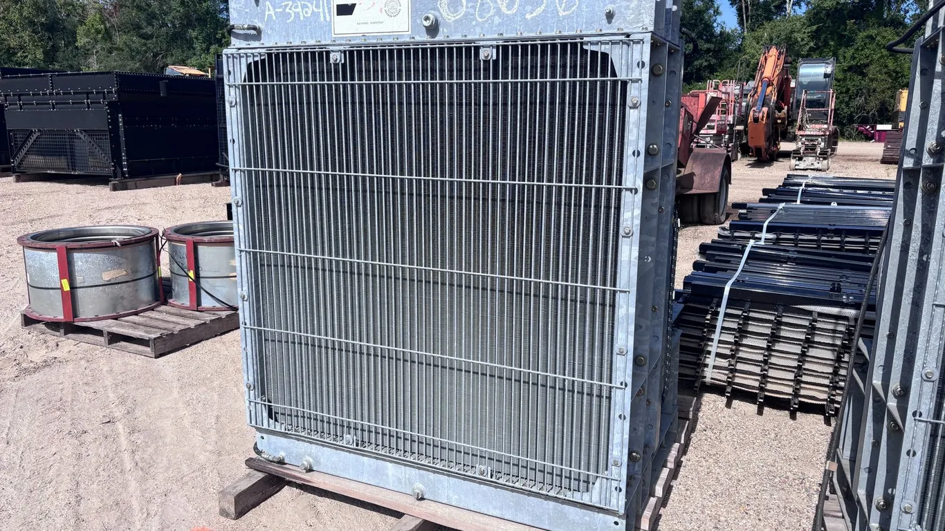 HEAVY DUTY RADIATOR WITH FAN