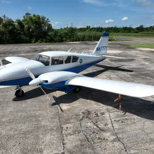1968 PIPER PA23-250 AZTEC D AIRPLANE
