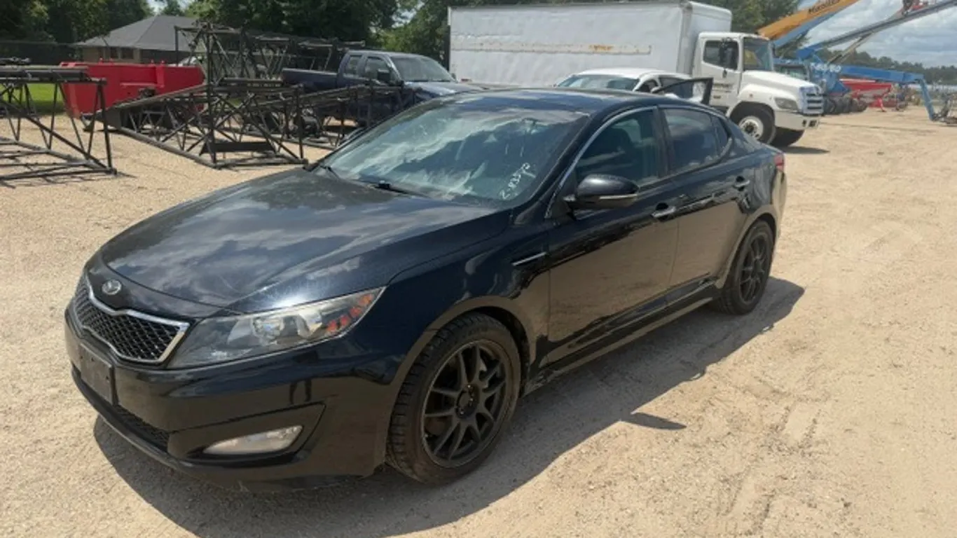 2013 KIA OPTIMA