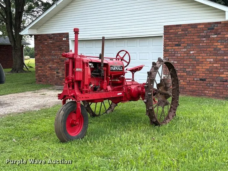 1935 International Harvester Farmall F-12 tractor