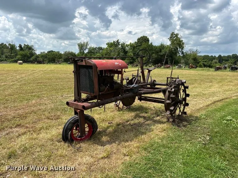 Thieman Harvester kit tractor