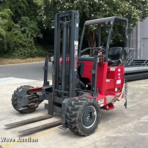 2017 Moffett M8 55.4 forklift