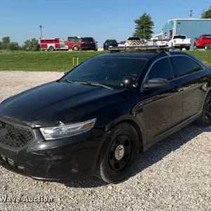 2013 Ford Taurus Police Interceptor 