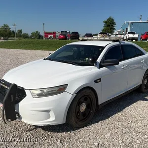 2014 Ford Taurus Police Interceptor 