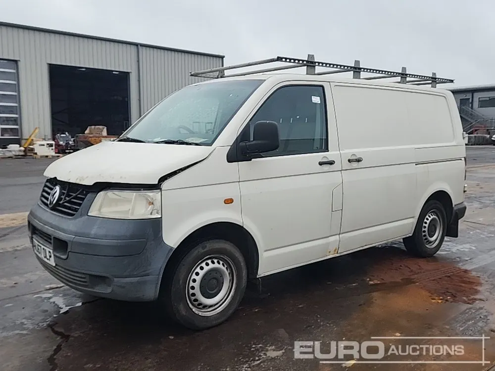 2007 Volkswagen Transporter
