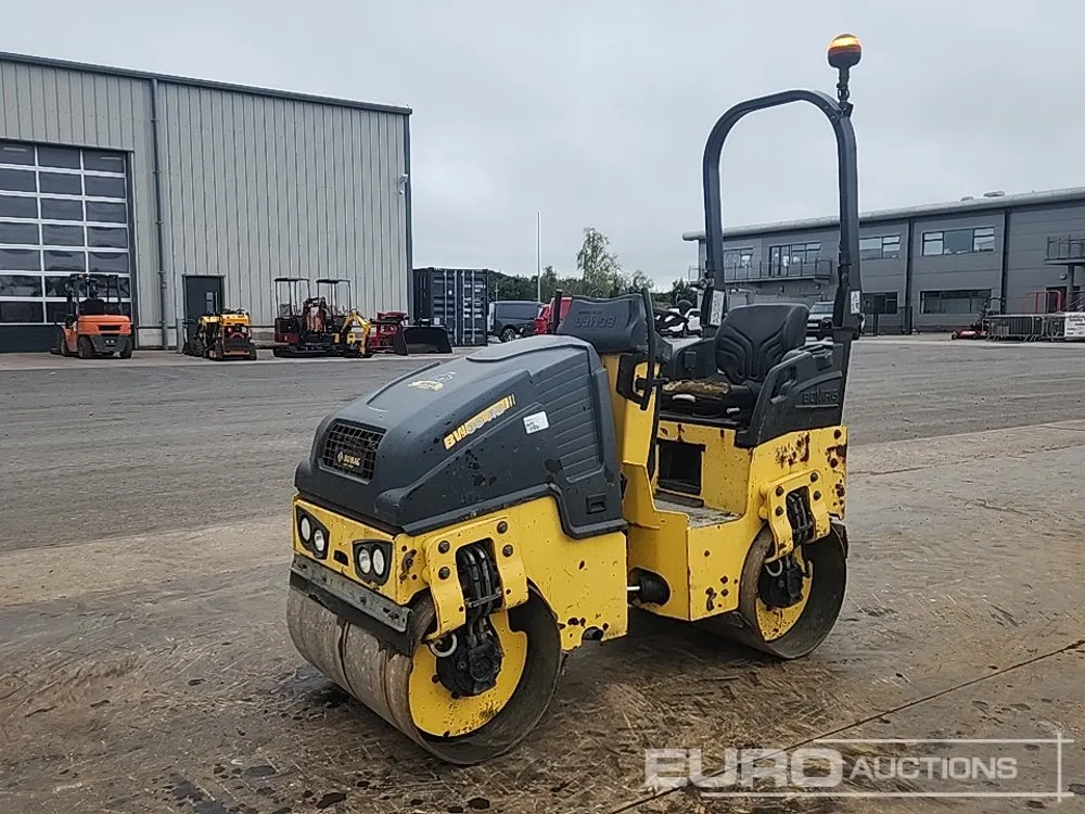 2017 Bomag BW90AD-5