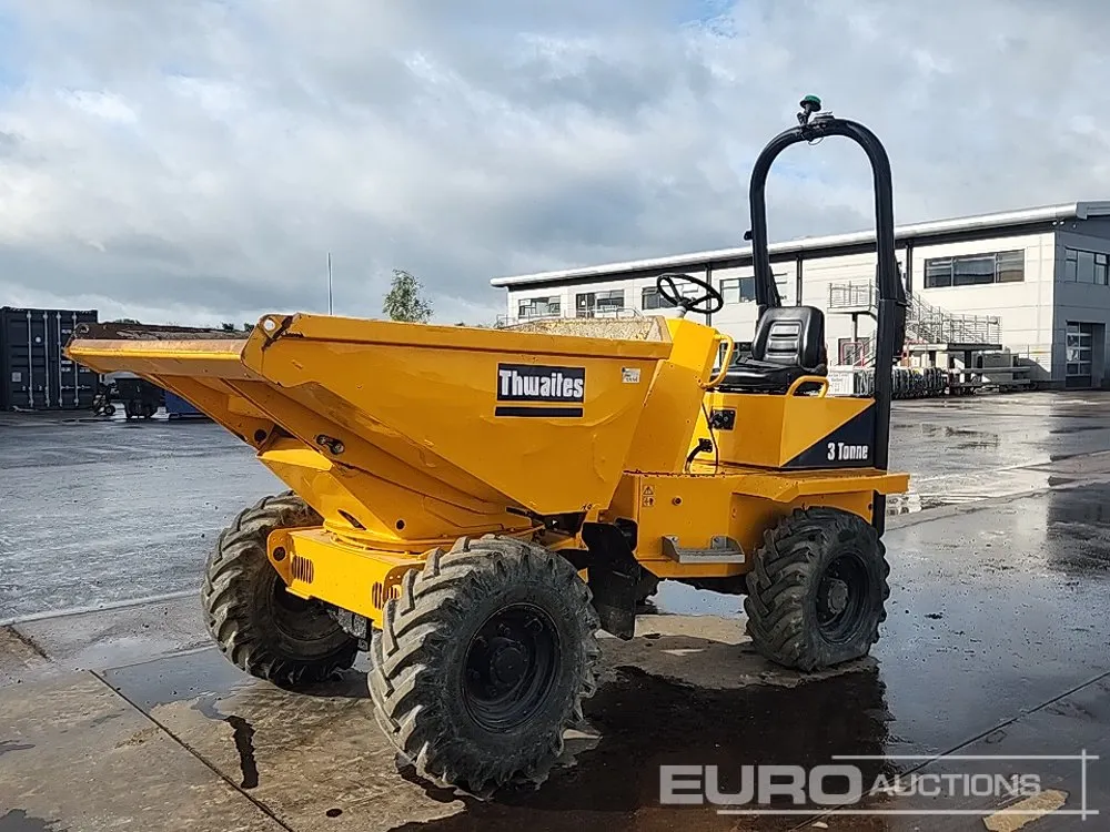 Thwaites 3 Ton Swivel Skip