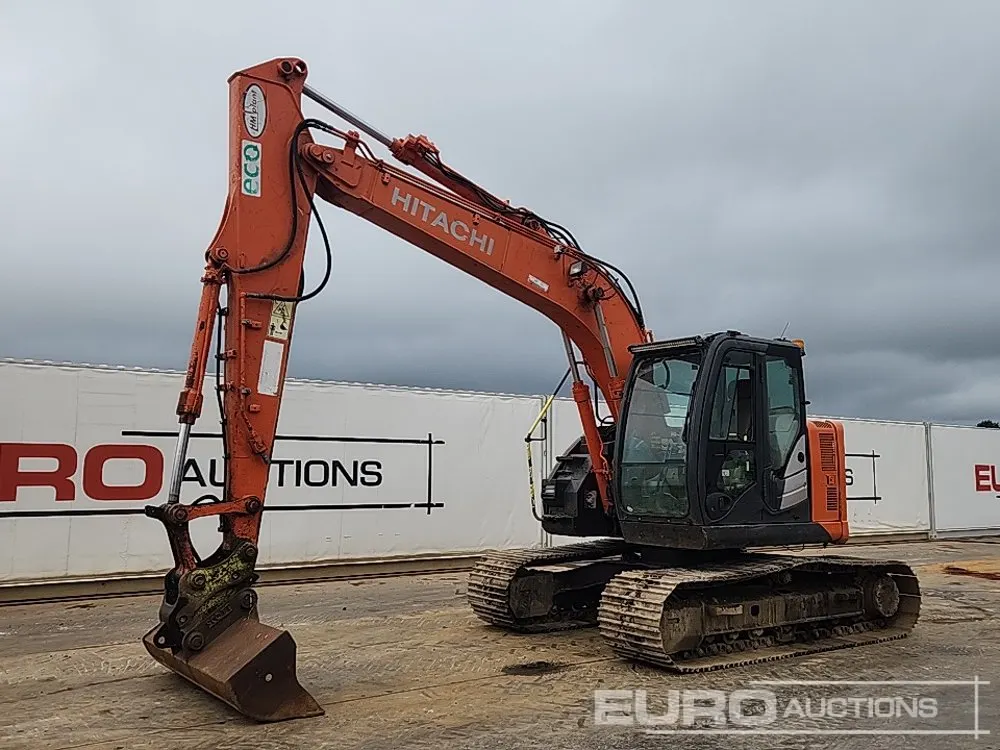 2013 Hitachi ZX135US-5B