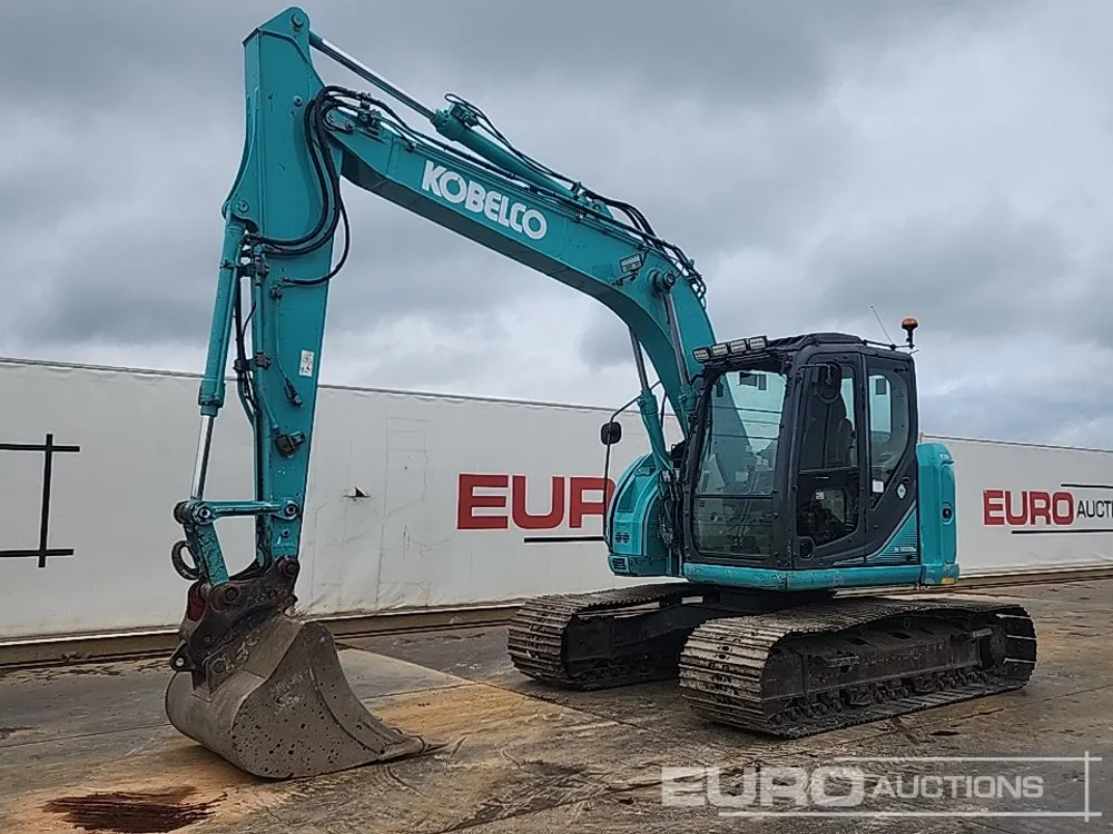 2015 Kobelco SK140SRLC-3