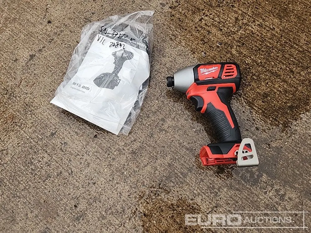 Unused Milwaukee M18 BID-0
