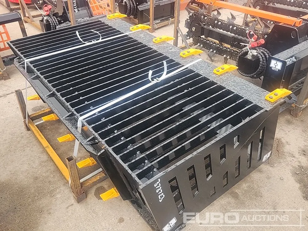 Unused 66" Rock Bucket to suit Skidsteer Loader (2 of)