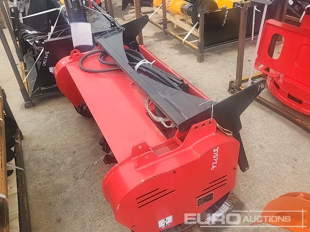 Unused 2026 GIYI 1230mm Hydraulic Mulcher to suit Skidsteer Loader