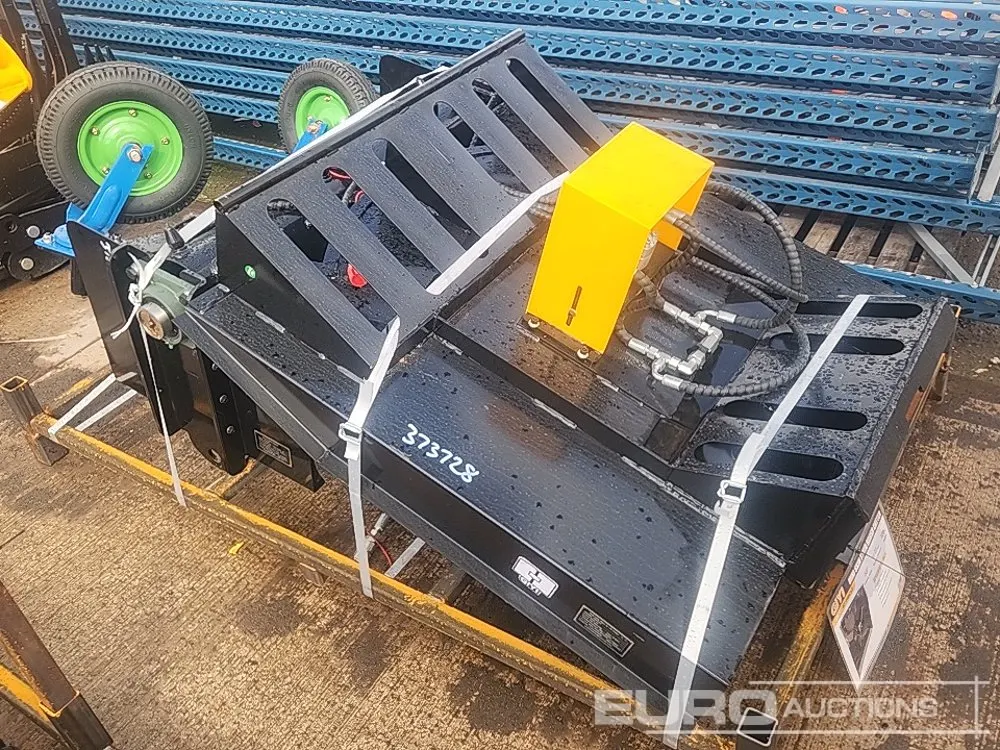 Unused 42" Power Rake, MBC53 53" Brush Cutter to suit Mini Skidsteer Loader (2 of)