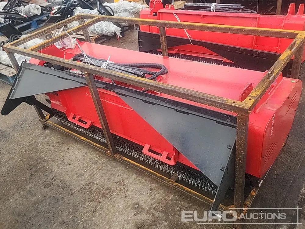 Unused 2026 1680mm Hydraulic Mulcher to suit Skidsteer Loader