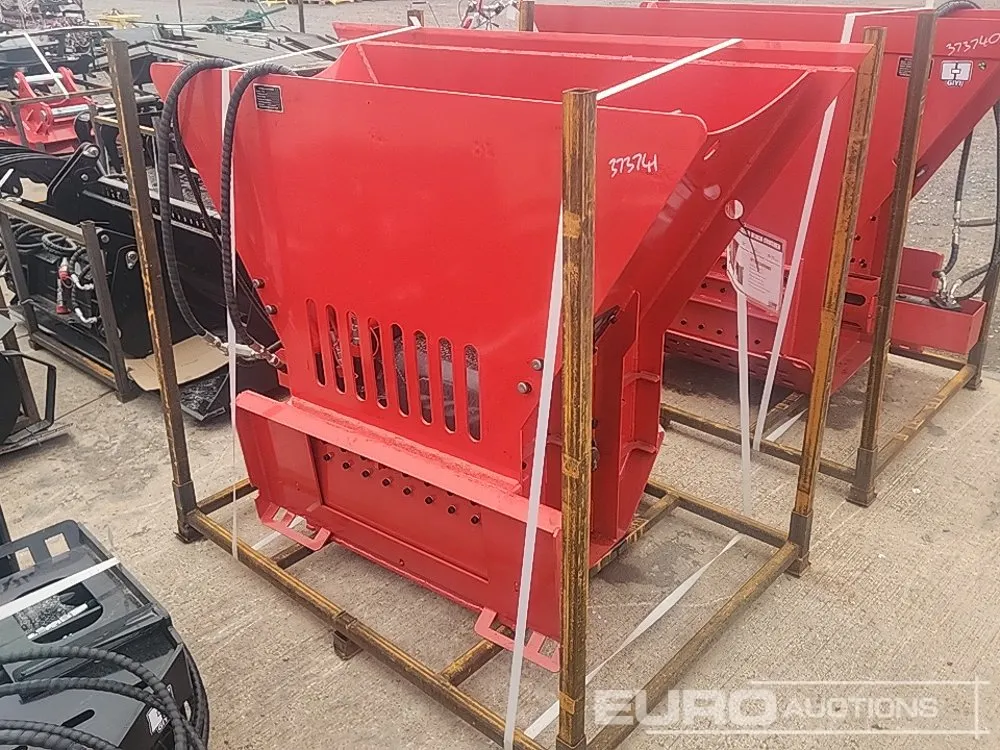 Unused 2026 72" Block Crusher to suit Skidsteer Loader