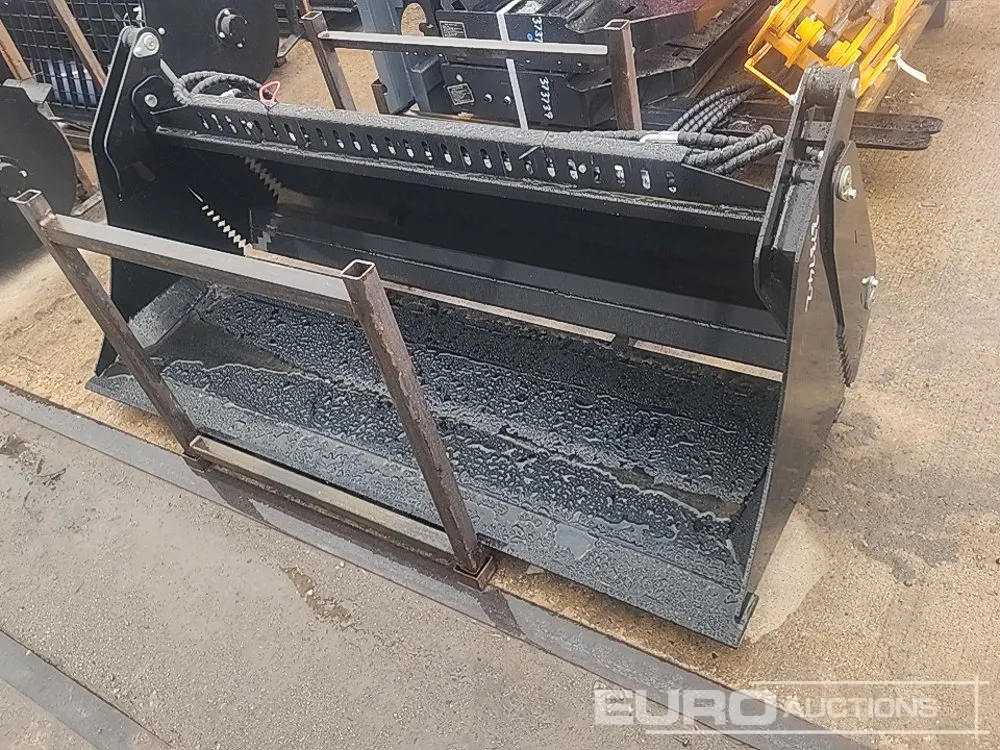 Unused 2026 72" 4 in 1 Bucket to suit Skidsteer Loader