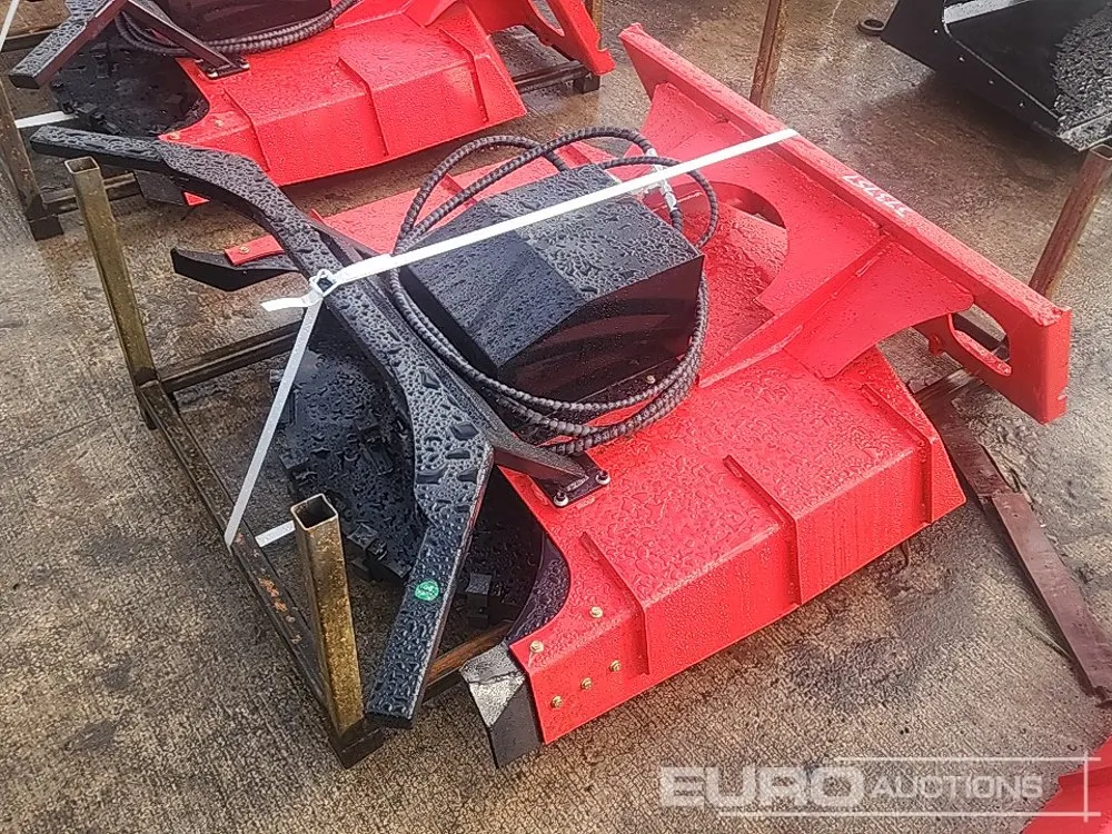 Unused 2026 X-DM43 43" Disc Mulcher to suit Skidsteer Loader