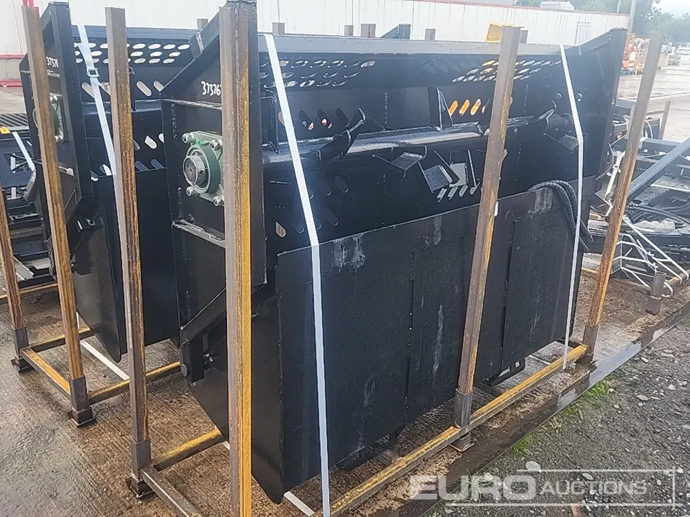 Unused 2026 RR78 Rock Rake to suit Skidsteer Loader