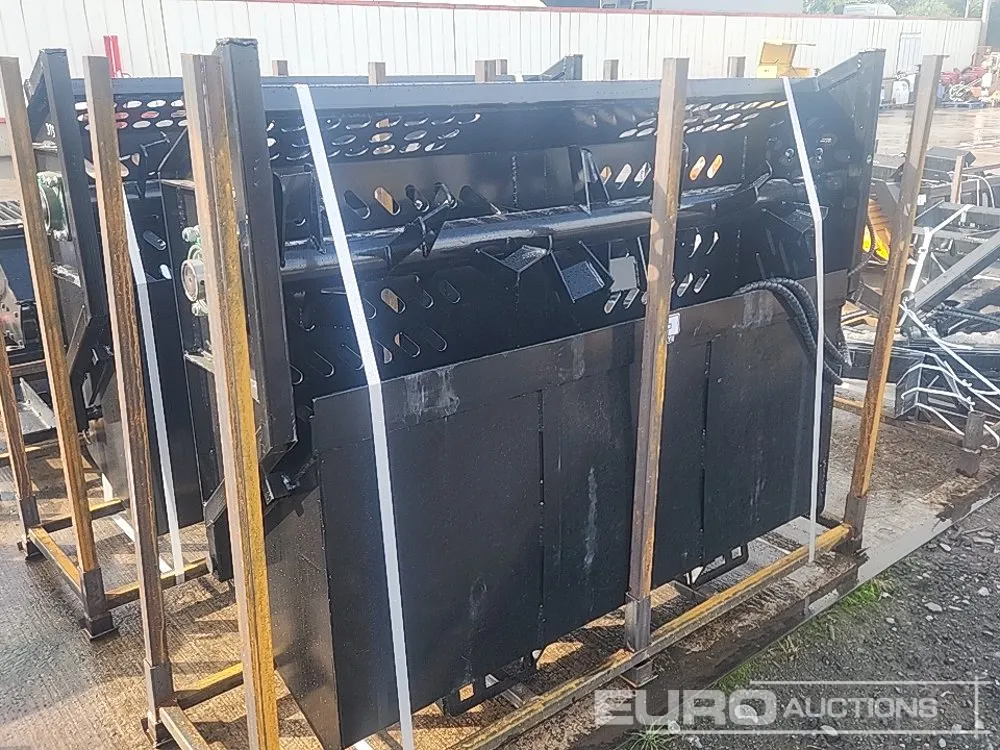 Unused 2026 RR78 Rock Rake to suit Skidsteer Loader